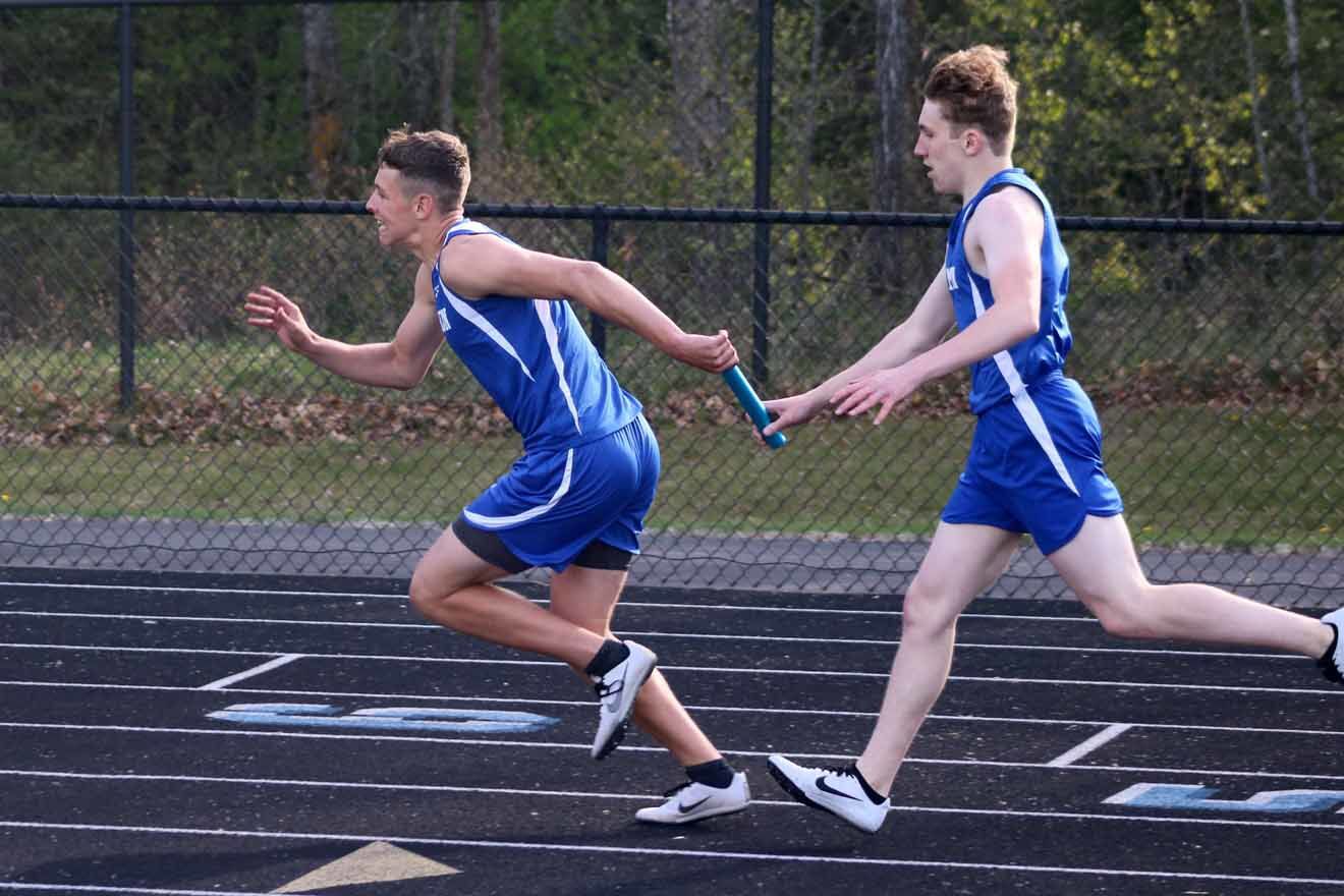 Cameron track invitational 5-13-21
